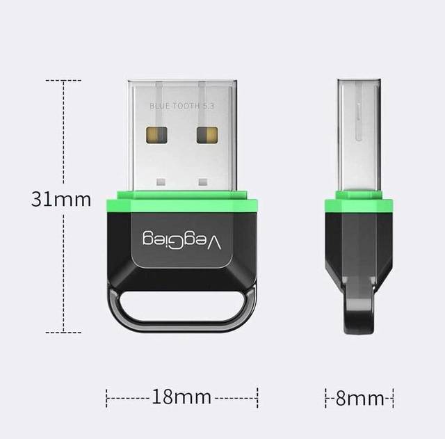 محول VegGieg V-UB503 بلوتوث 5.3 - 4