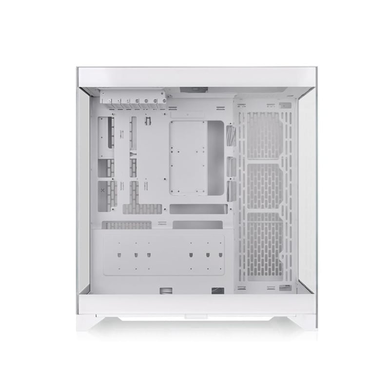 كيس Thermaltake CTE E550 Mid-Tower ATX أبيض زجاج مقسّى - 6
