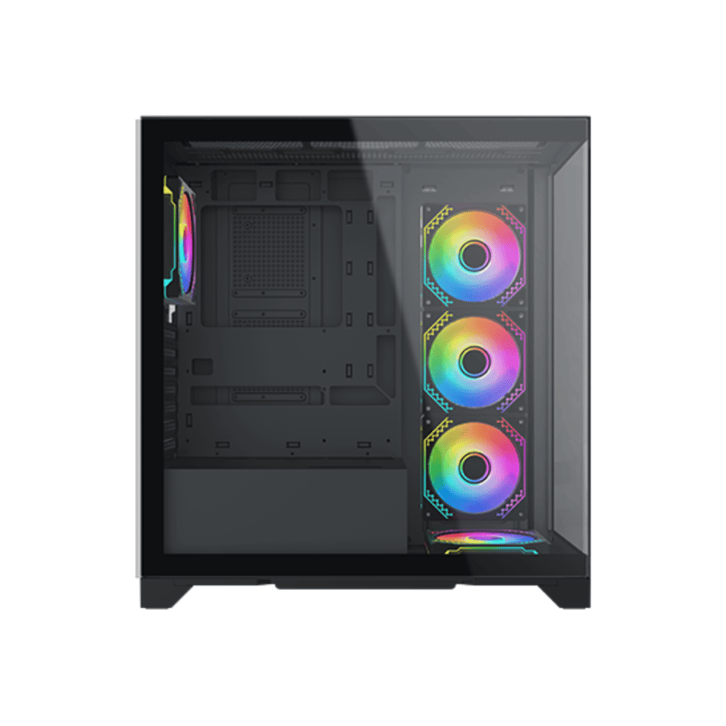 كيس Xigmatek Endorphin Ultra Mid-Tower Black - 4