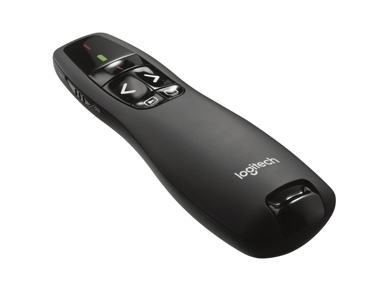 اكسسوار Logitech R400 الليزري اللاسلكي للعروض الأسود - 5