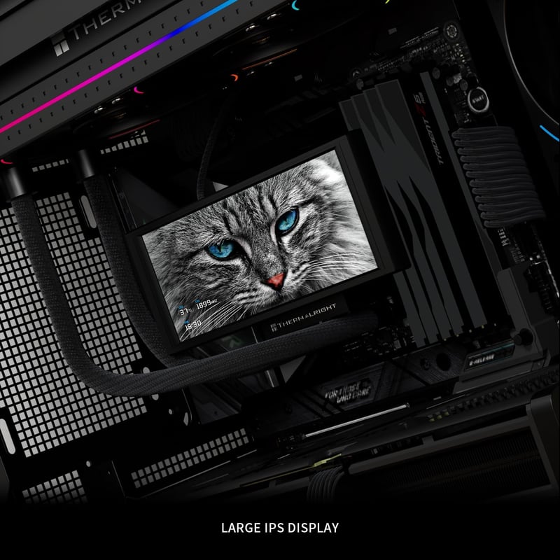 Thermalright Trofeo Vision 360 AIO Liquid Cooler 360mm ARGB - 3