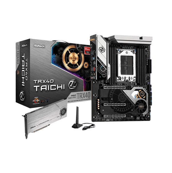 لوحة أم ASRock TRX40 Taichi TRX4 sTRX4 ATX - 2