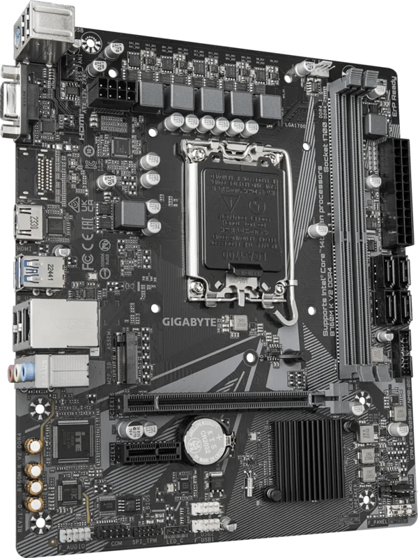 مذربورد جيجابايت B760M K V2 DDR4 لمعالجات LGA 1700 مقاس Micro-ATX - 4