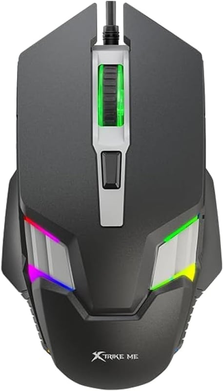 XTRIKE ME GM-110 Wired Gaming Mouse Elite RGB - 7