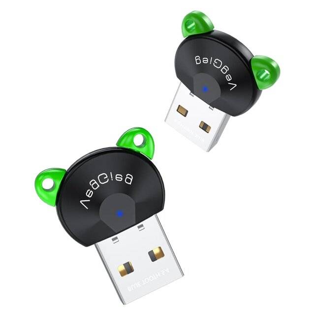 محول USB VegGieg V-UB504 إلى Bluetooth 5.4 - 2