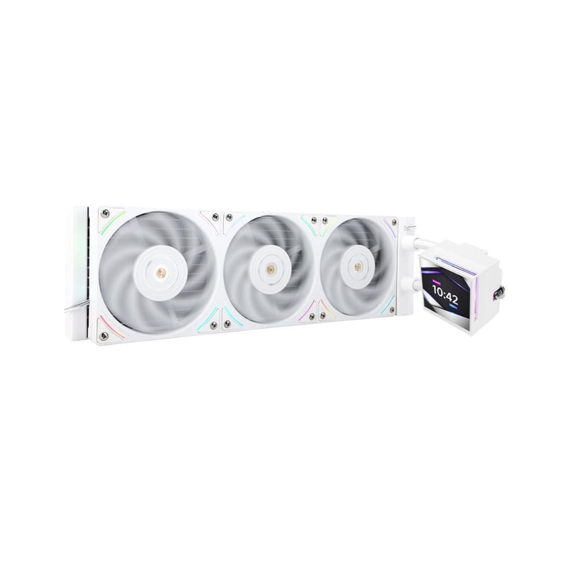 Thermalright Hyper Vision 360 UB AIO Liquid Cooler 360mm White - 7