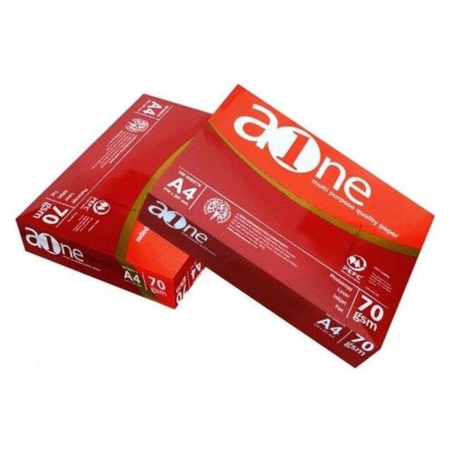 اكسسوار A One ورق A4 70gsm 500 ورقة - 3