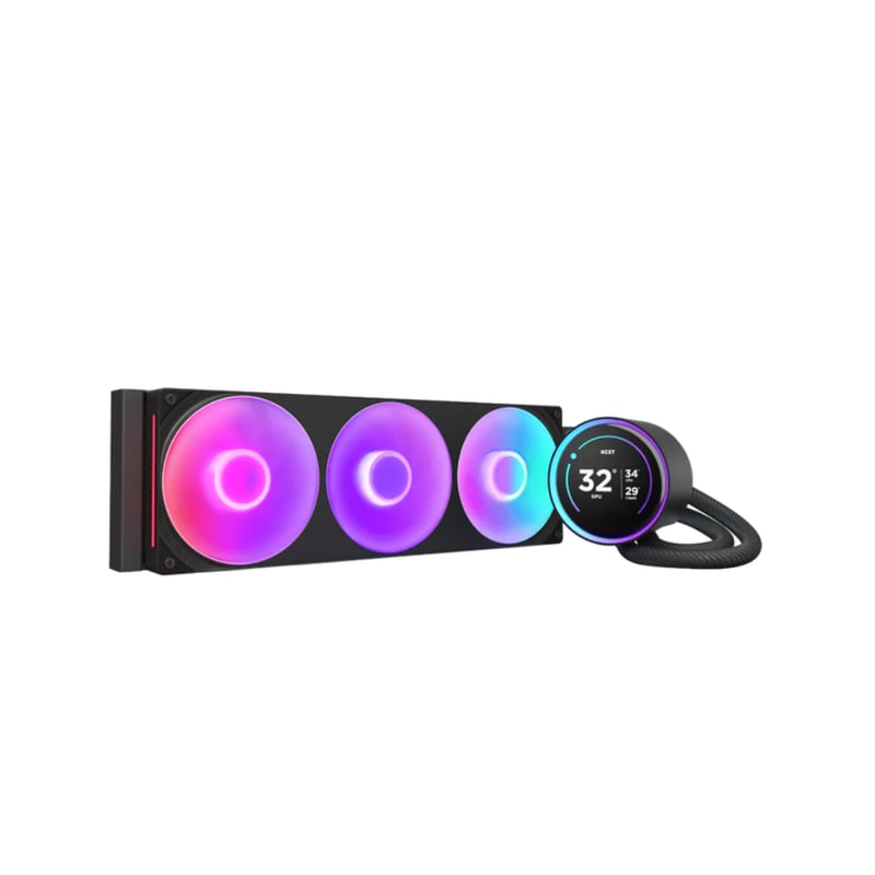 مبرد NZXT Kraken Elite 360mm AIO RGB أسود - 4