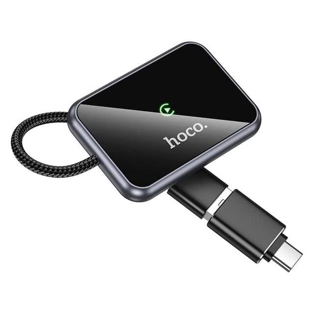 محول USB Hoco HU1 USB-A إلى USB-C لاسلكي - 3