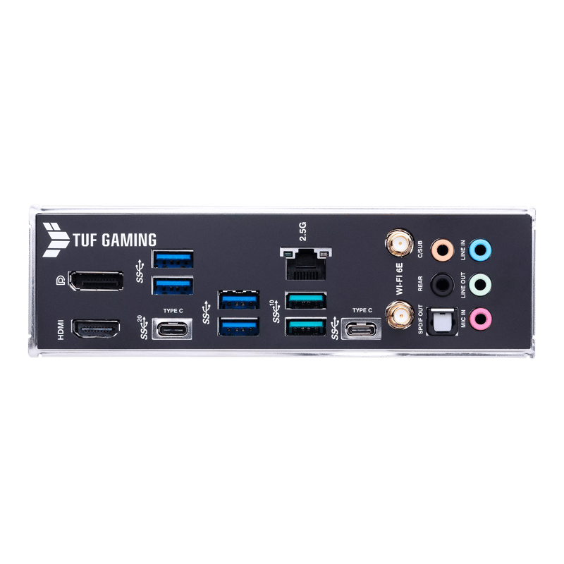مذربورد أسوس TUF GAMING Z690-PLUS لمعالجات LGA 1700 مقاس ATX مع DDR5 و PCIe 5.0 وشبكة 2.5Gb - 6
