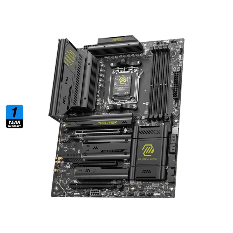 MSI MAG X870E TOMAHAWK WIFI AMD X870E AM5 ATX Motherboard - 3