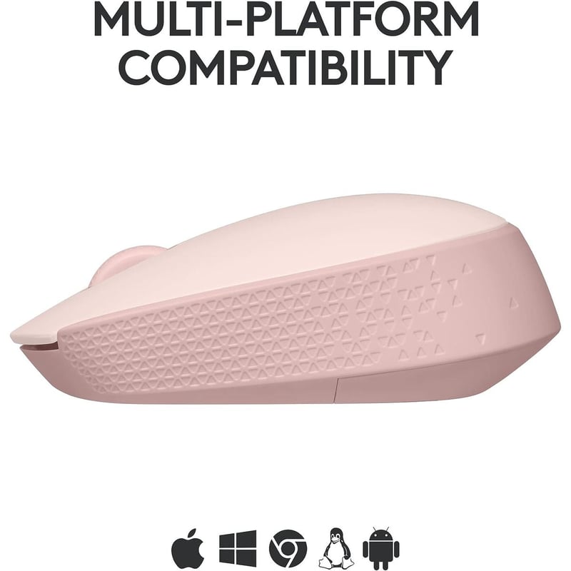 ماوس Logitech M171 1000 DPI لاسلكي Off-White - 52