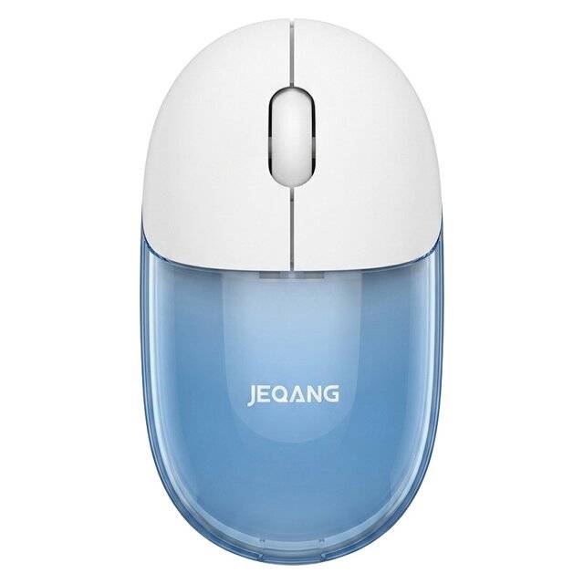 ماوس Jeqang JW-D236 1600 DPI Dual-Mode Wireless RGB - 1