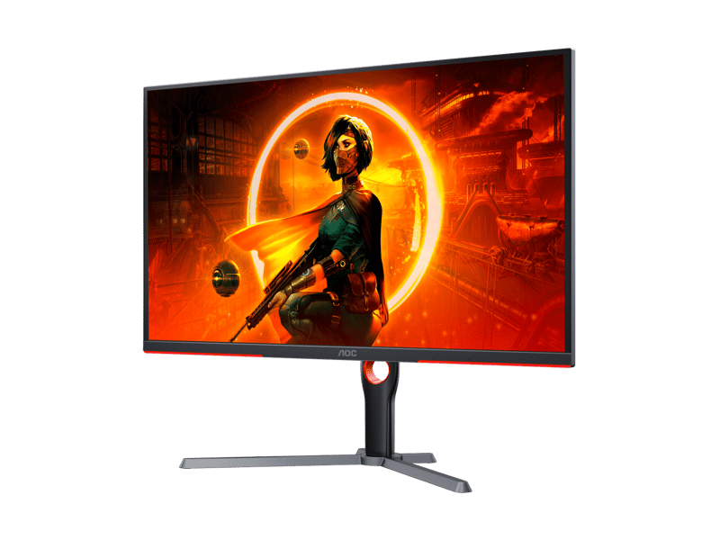 AOC Q32G3S 31.5" 2K QHD 165Hz 1ms IPS Ergonomic Gaming Monitor - 7