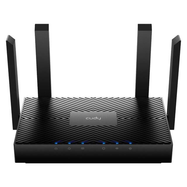 Cudy WR3000 AX3000 Gigabit WiFi 6 Router - 1