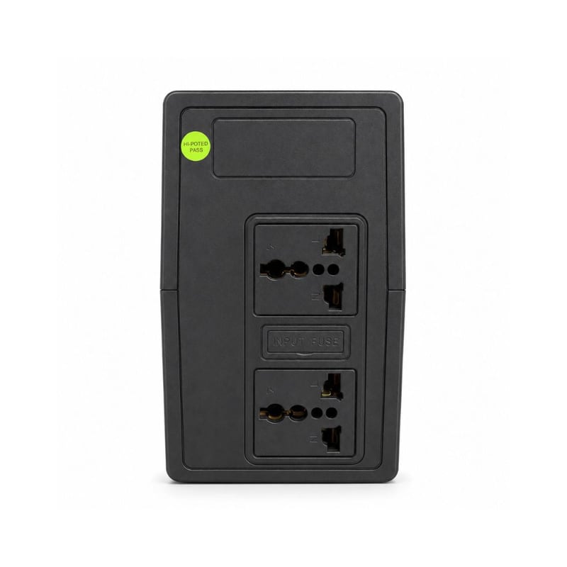 UPS GeTX GXK-800-C (800VA), Line interactive, LCD Battery 12v-9a *1 - 4