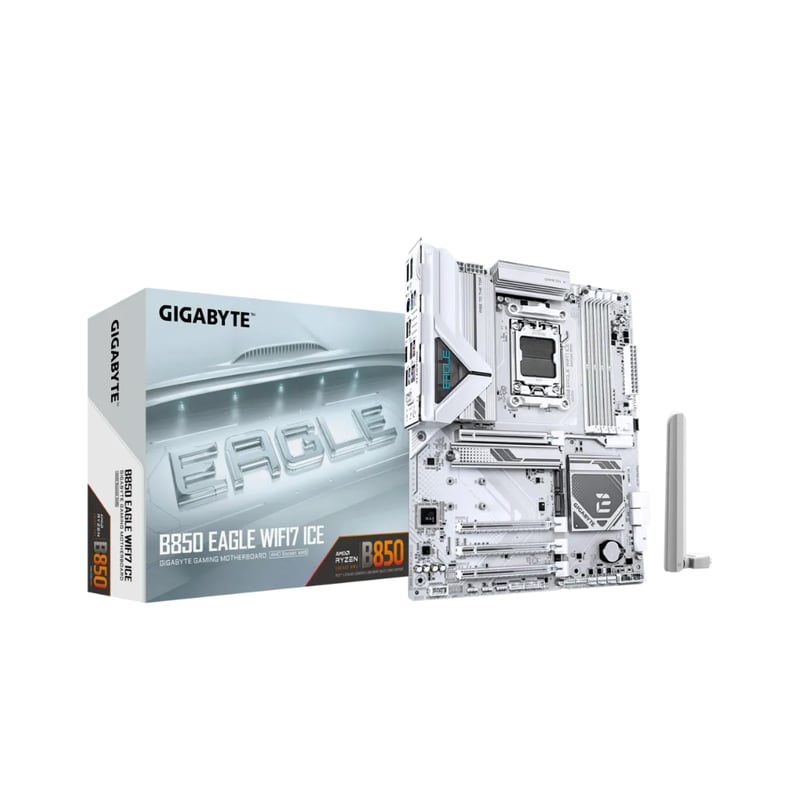 لوحة أم Gigabyte Eagle B850 AM5 ATX DDR5 Wi-Fi 7 - 1