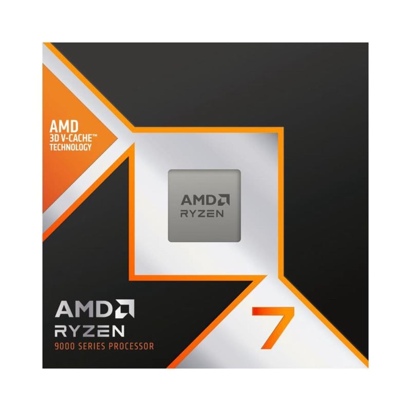 معالج AMD Ryzen 7 9800X3D 8-Core 5.2GHz AM5 بوكس - 4