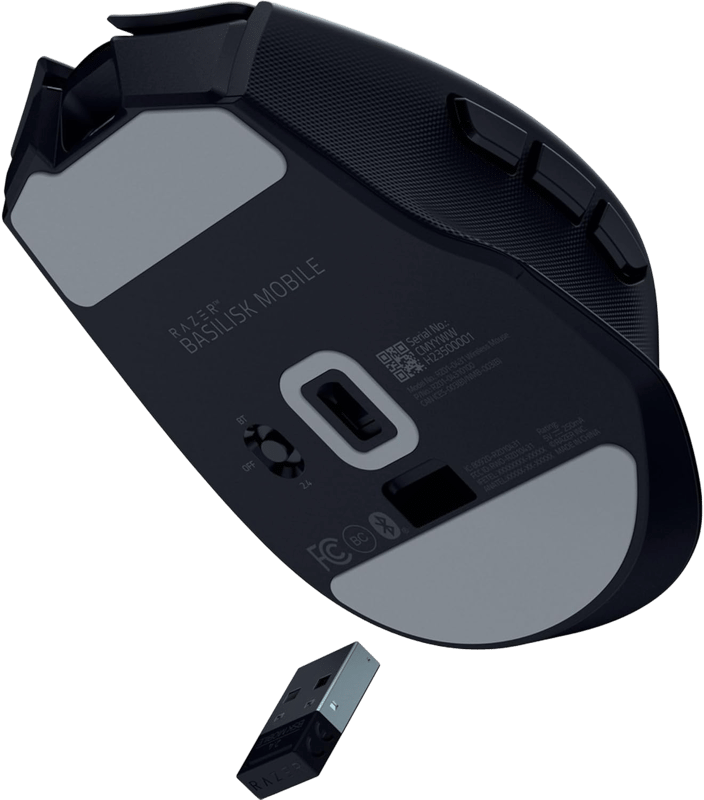 ماوس Razer Basilisk Mobile لاسلكي للألعاب 18K DPI - 13