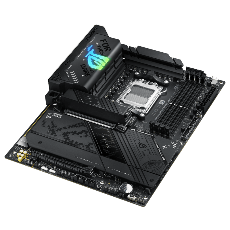 ASUS ROG Strix X870-F Gaming WiFi AMD AM5 DDR5 ATX Motherboard - 5