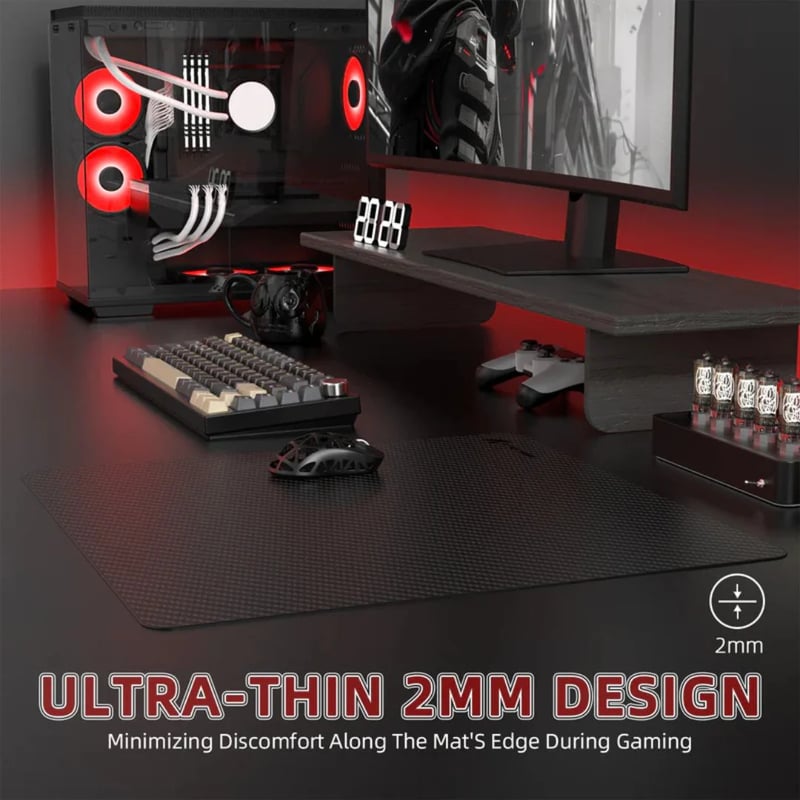 ATTACK SHARK CM04 XL eSport Gaming Mousepad - Eclipse Black - 3