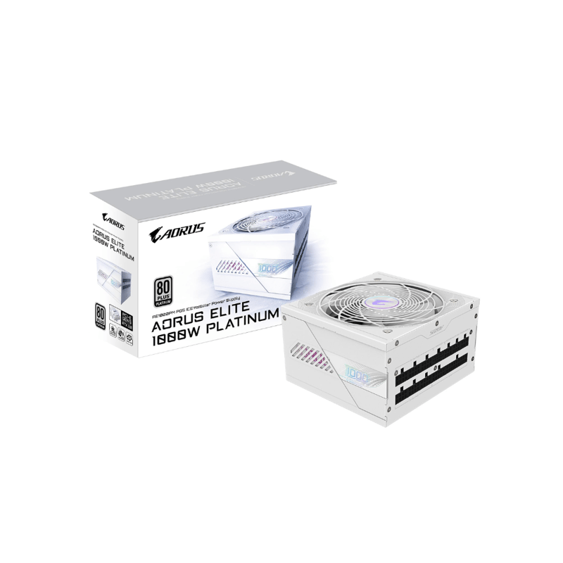 باور سبلاي Gigabyte AORUS Elite P Plus 1000W 80+ Platinum Fully Modular - 1