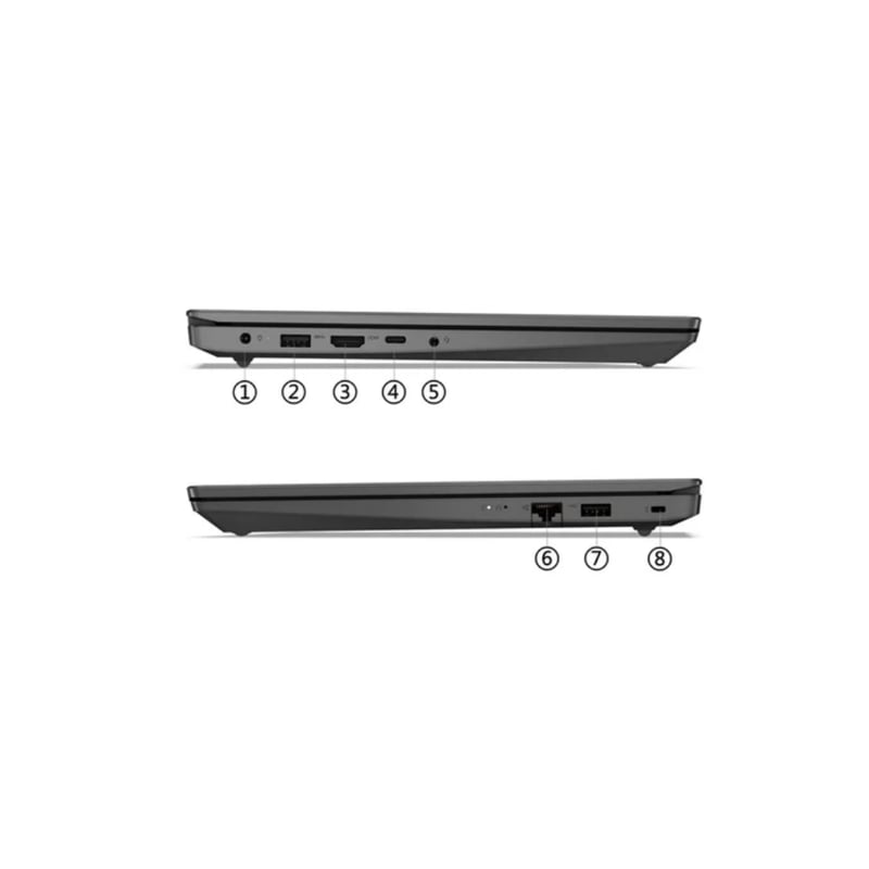لابتوب Lenovo V15 G4 15.6 انج Core i5-13420H 8GB/512GB Intel UHD Graphics أسود - 4
