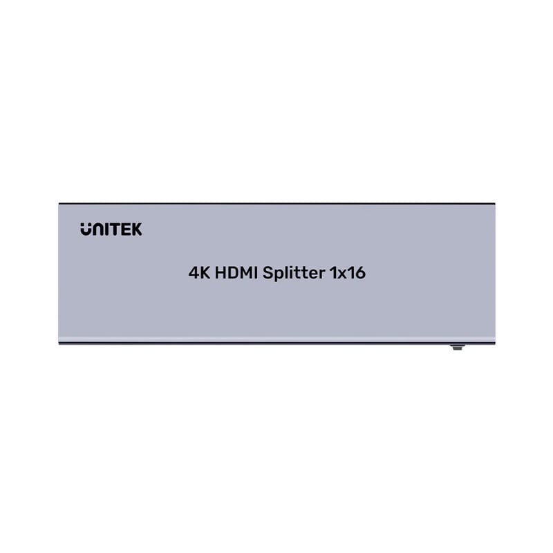 محول UNITEK HDMI Splitter 1 In 16 Out 4K@30Hz HDMI 1.4 رمادي فضائي - 5