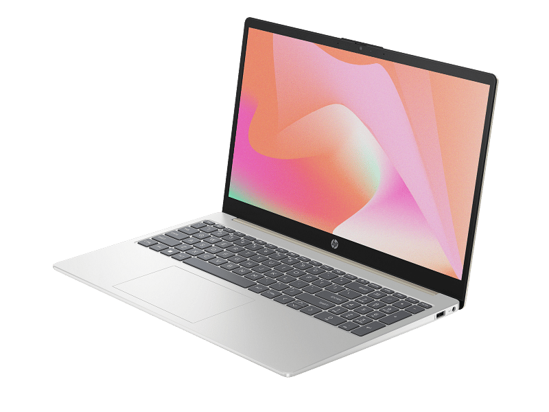 HP Laptop 15-fd1049ne D2KV9EA - 15.6" FHD 60Hz - Intel Core Ultra 7 155H -  16GB RAM - 512GB SSD - Shared - WIN 11 PRO K - 3