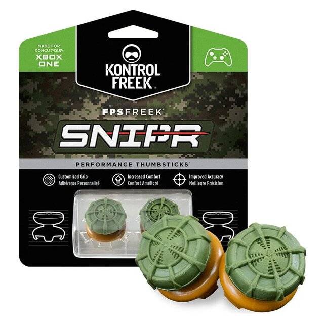KontrolFreek FPS Freek Snipr ملحق عصا تحكم Xbox One أخضر - 1