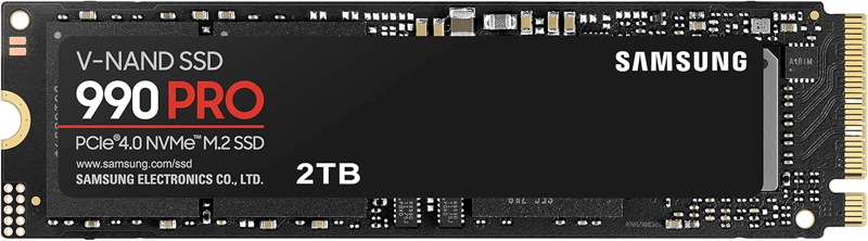 SSD Samsung 990 Pro 2TB NVMe M.2 PCIe 4.0 - 6