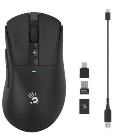 Bloody R73 Ultra Dual Mode Wireless Gaming Mouse Black - 6