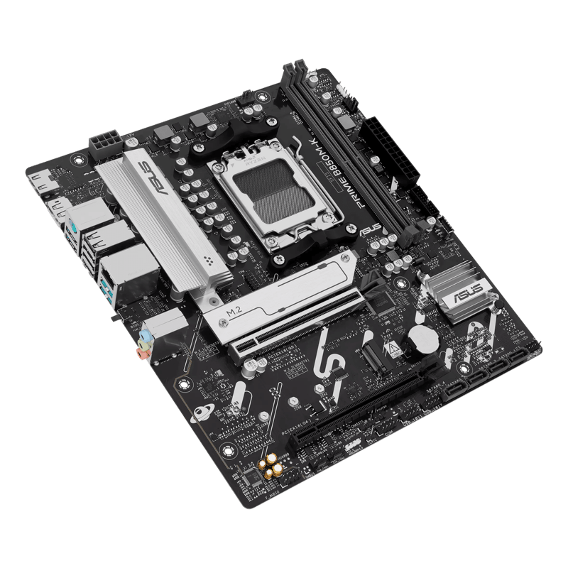 لوحة أم ASUS Prime B850M-K AM5 DDR5 Micro-ATX - 9