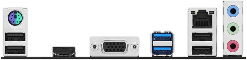 ASUS PRIME H610M-K D4 ARGB LGA 1700 Micro-ATX Motherboard - 7