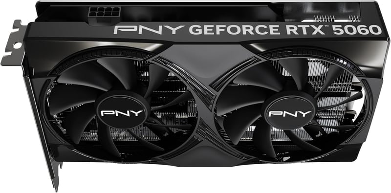 PNY GeForce RTX 5060 8GB GDDR7 Dual Fan OC - 5