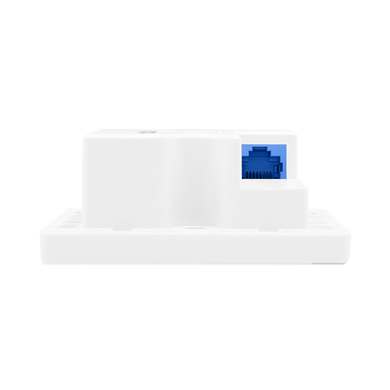 Wi-Tek WI-AP415 AC750 Dual-Band In-Wall Cloud Managed Access Point - 3