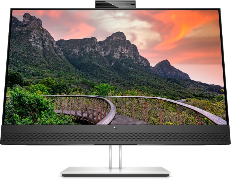 HP E27m G4 27″ 2560x1440 75Hz IPS Monitor - 1