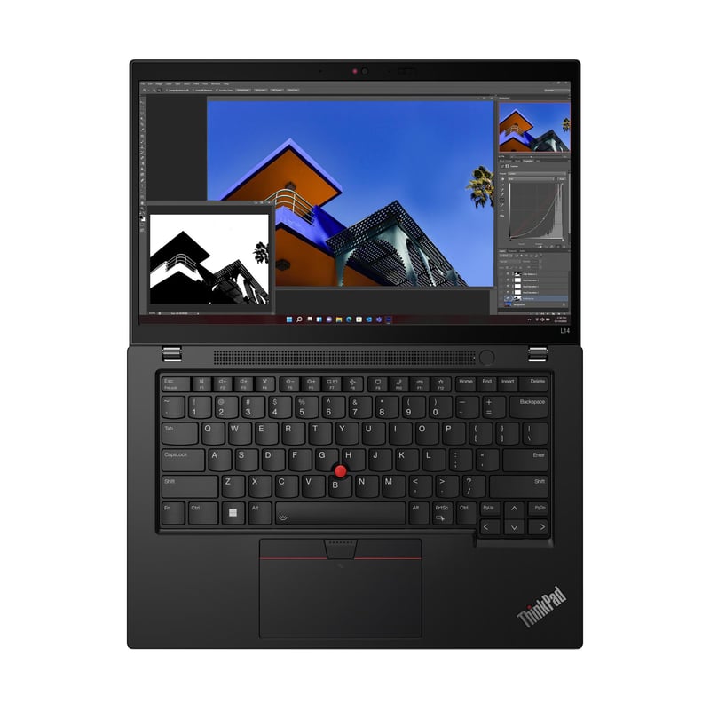 Lenovo ThinkPad L14 Gen 4 21H1007RGR - 14" FHD 60Hz Touchscreen - Intel Core i7-1355U - 16GB RAM - 512GB SSD - Shared - WIN 11 PRO K - 6