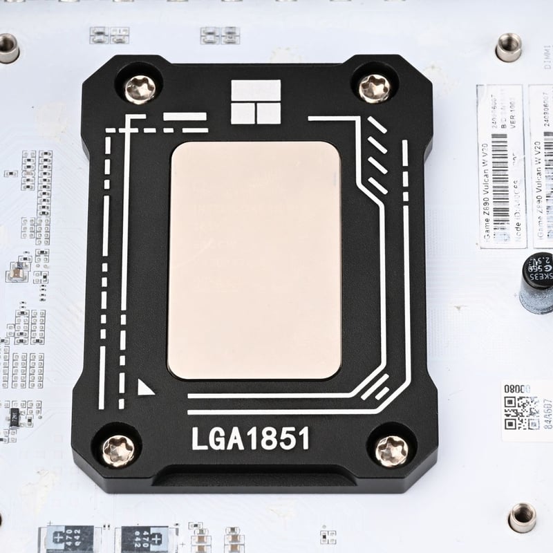 اكسسوار Thermalright LGA1851-BCF CPU Contact Frame أسود - 2