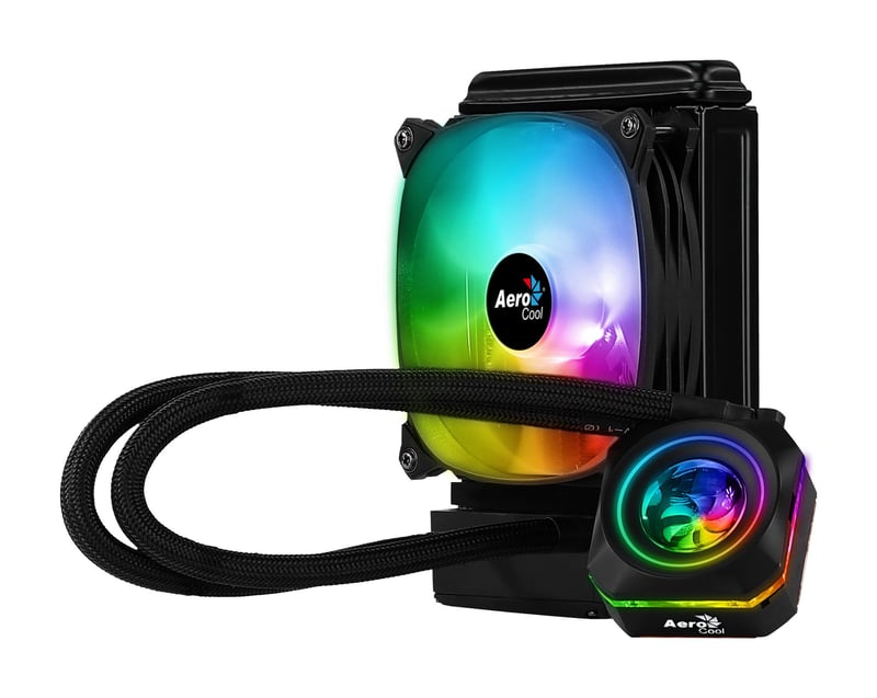 AeroCool Pulse L120F AIO Liquid Cooler 120mm ARGB - 5