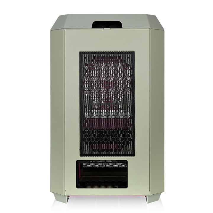 كيس Thermaltake The Tower 300 Micro-ATX Mini-ITX أزرق - 51