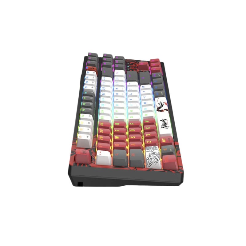 Bloody WS87 Naraka Mechanical Gaming Keyboard TKL RGB - 3
