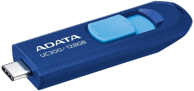فلاش ADATA UC300 128GB USB 3.2 Gen1 Type-C - 4