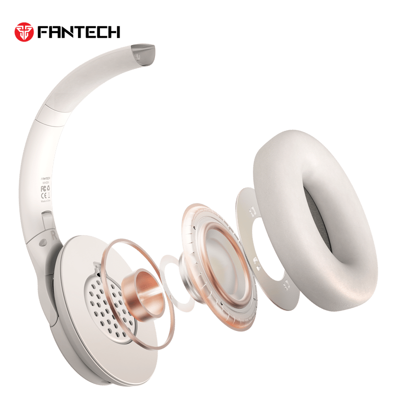 سماعات Fantech WH05A ANC لاسلكي Dual-Mode - 6