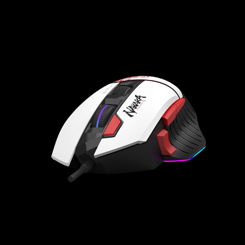 ماوس Bloody W95 Max 12000 DPI سلكي RGB أسود - 23