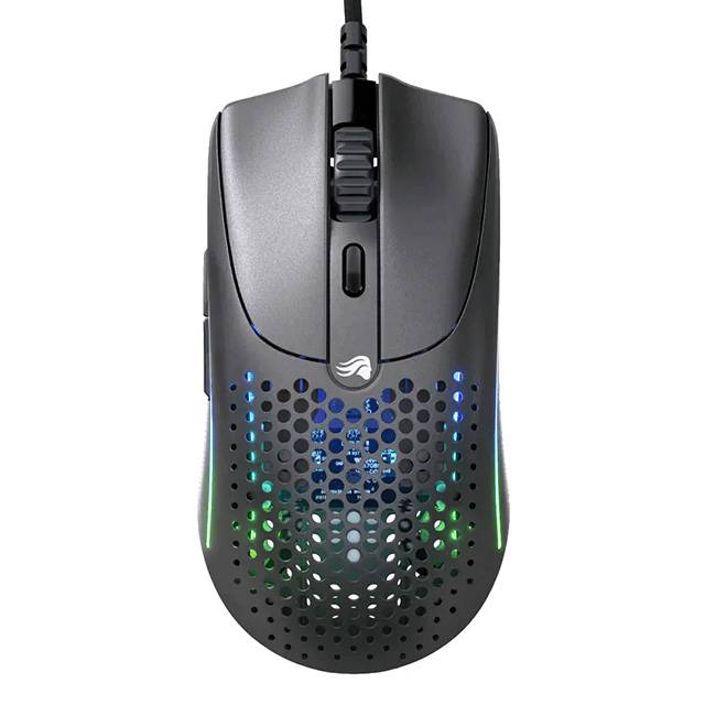 Glorious Model O2 Wired Gaming Mouse - Glossy Black - 5