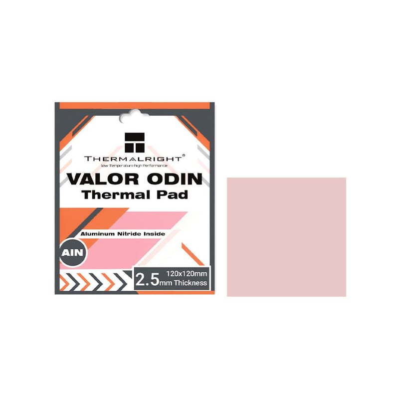 معجون حراري Thermalright Valor Odin 15 W/mK 120x120x2.0mm وردي - 1