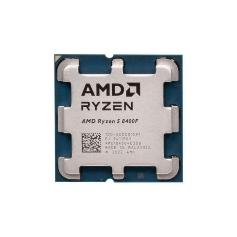AMD Ryzen 5 8400F 6-Core 4.2GHz AM5 Tray - 11