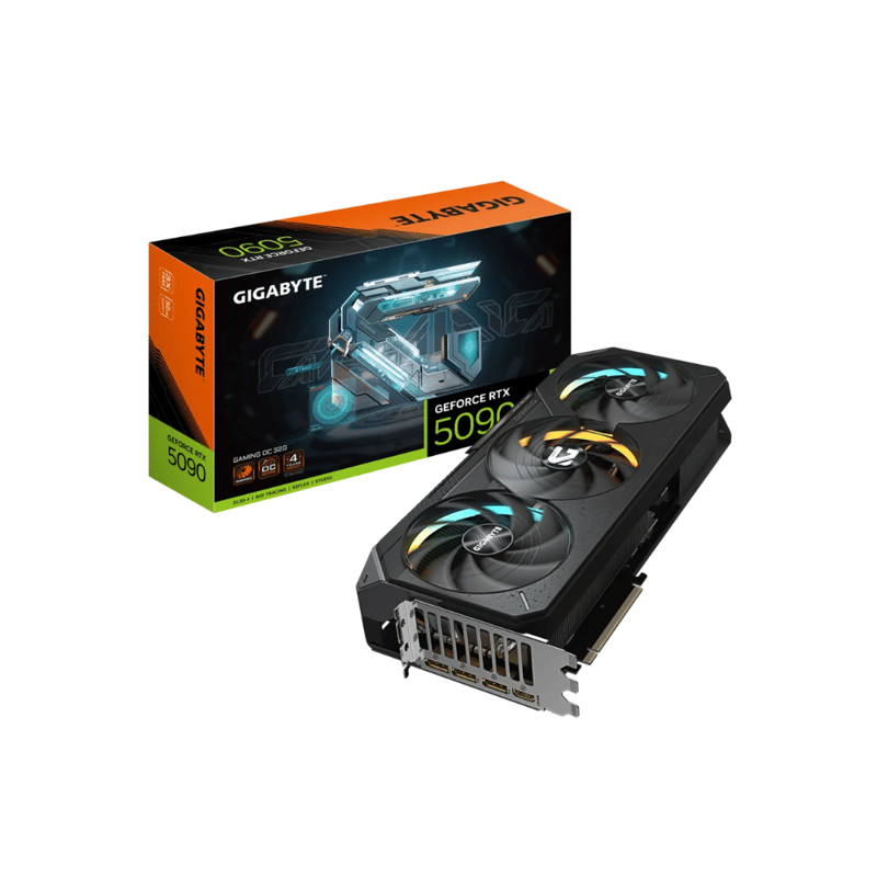 كارت شاشة Gigabyte Gaming GeForce RTX 5090 32GB GDDR7 OC Edition - 1