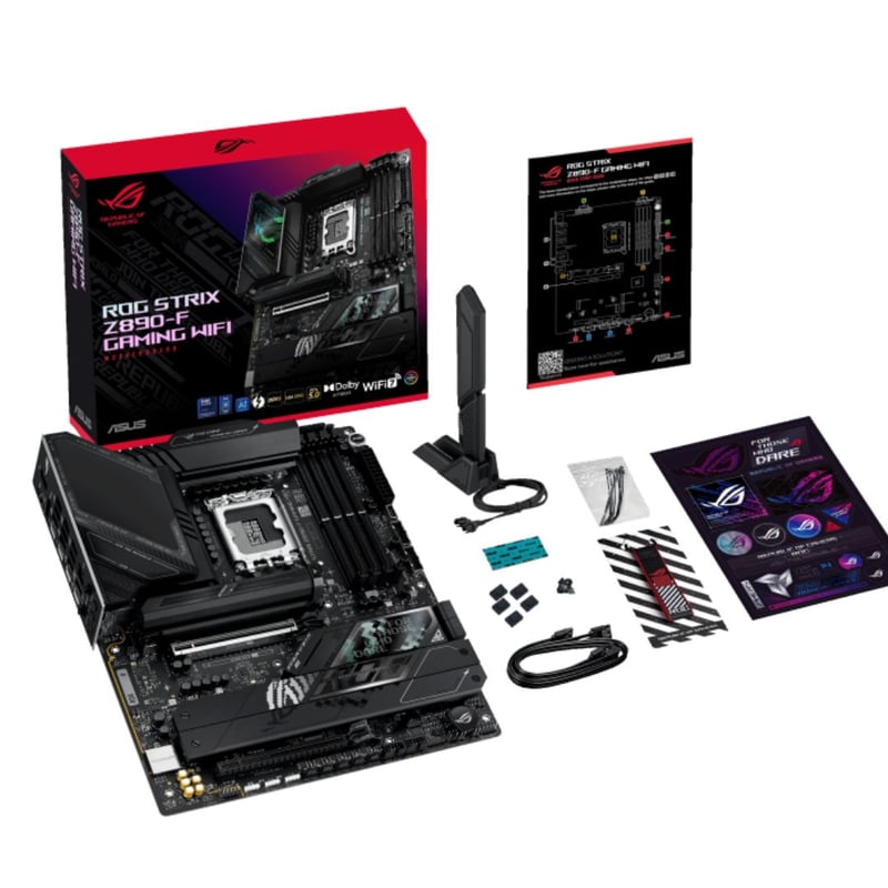 ASUS ROG Strix Z890-F Gaming WiFi Intel Z890 LGA1851 ATX Motherboard - 2